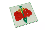 Moyo Montessori Moyo Montessori Puzzle - Kvet