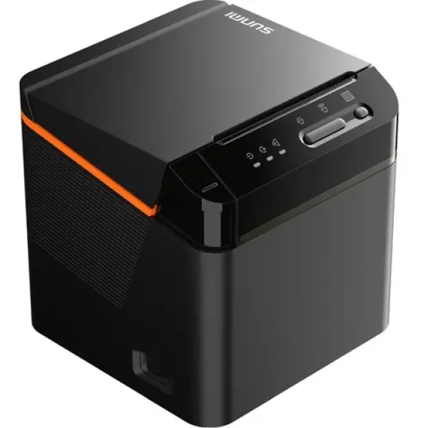 SUNMI Cloud Printer / Pokladničná termotlačiareň / DT / 80mm / USB-C / BT / LAN / Wi-Fi / rezačka / čierna (C04000069)