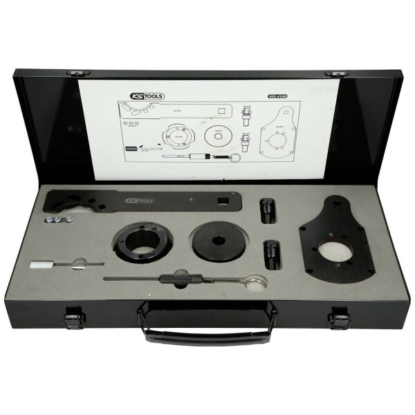 KS Tools 4004500 Sada náradia na rozvod motora pre Opel, 11 ks; 4004500