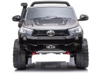 Mamido Detské elektrické autíčko Toyota Hilux 4x4 lakované šedé
