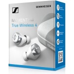 Sennheiser Momentum 4 Biało-srebrne