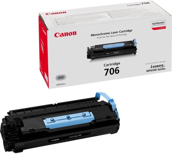 Canon Canon 706 kaseta z tonerem 1 ks originálny Čierny