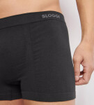 Pánske boxerky GO Smooth Short 2P - BLACK - čierna 0004 - SLOGGI BLACK L