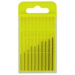 Donau Elektronik HSS-CO-200 HSS sada špirálových vrtákov do kovu, 0.3 mm, 0.4 mm, 0.5 mm, 0.6 mm, 0.7 mm, 0.8 mm, 0.9 mm, 1.0 mm, 1.1 mm, 1.2 mm, DIN 338,; HSS-CO-200