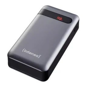 INTENSO PD20000 sivá / Powerbanka / 20 000 mAh / PD / QC 3.0 / 1x USB-C / 1x USB-A (7332354)