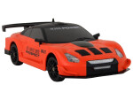 Mamido Športové autíčko na diaľkové ovládanie R/C 1:24 oranžové s vymeniteľnými kolesami