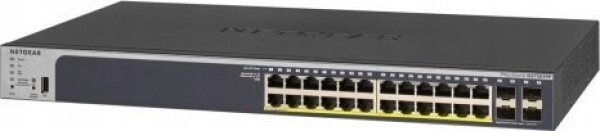NETGEAR Switch GS728TPP-300EUS 28p PoE 380W (PoE+: 24p) Managed Gigabit