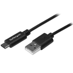 StarTech kábel USB-C na USB-A (2.0) 4 m čierna / 480 Mbps (USB2AC4M)