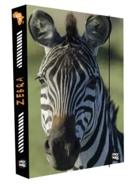 OXYBAG Box na zošity A4 Jumbo ZEBRA (8-76923)