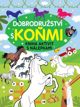 Dobrodružstvo s koňmi, kniha FONI, W036112