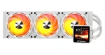DarkFlash DE360 biela / AiO chladič CPU / 3x 120 mm / ARGB podsvietenie / 800-2000 RPM / 36 dB / Intel + AMD (DE360 White)