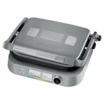 Sencor SBG 6231SS strieborná / kontaktný gril / 2100W / 7 programov (8590669280445)