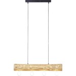 Brilliant Trabo 99432/35 závesné svietidlo E27 dub; 99432/35