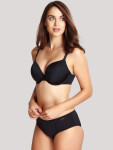 Vyztužená podprsenka Plunge black 60FF model 17876018 - Panache