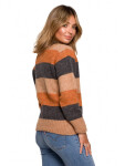 BK071 Multicolour pullover sweater model EU