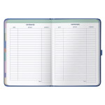 Busy B Týždenný diár Perfect Planner Sapphire 2025/26