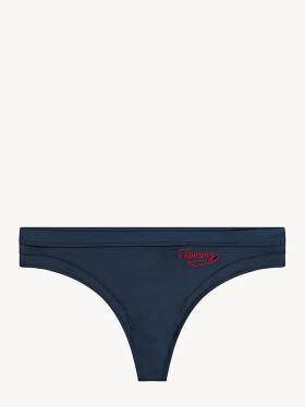 Tangá modrá Tommy Hilfiger tmavě modrá