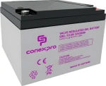 Conexpro GEL-12-28 / Batéria / GEL / 12V/28Ah / T12-M5 / Deep Cycle (GEL-12-28)