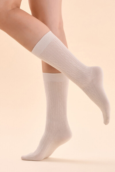 SOCK SW/046 béžová 39/42