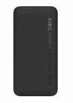 Xiaomi Redmi Power bank 10000mAh čierna / Power Bank / 5V / 2.4A / 2x USB / 1x USB-C (6934177716881)