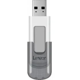 Lexar JumpDrive V100 64GB / Flash Disk / USB 3.0 Type A / Prenosová rýchlosť až 150 MBs (LJDV100-64GABGY)