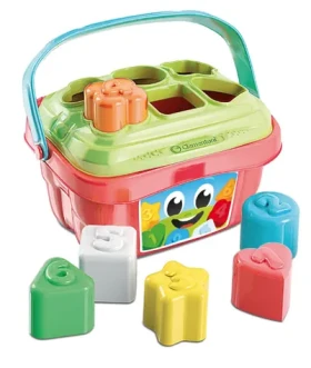 Clementoni Baby prestirkovací kýblik