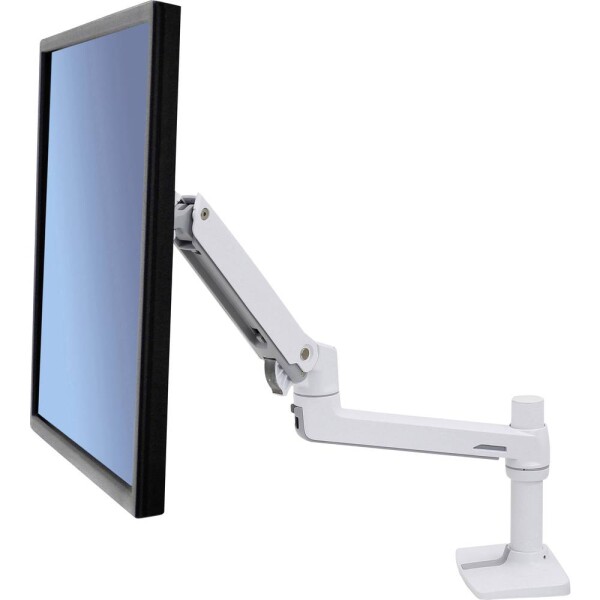 Ergotron LX Arm Desk Mount 1-násobný stolový držiak monitoru 38,1 cm (15) - 86,4 cm (34) výškovo nastaviteľný, sklápajúci, nakláňací, otočný; 45-490-216