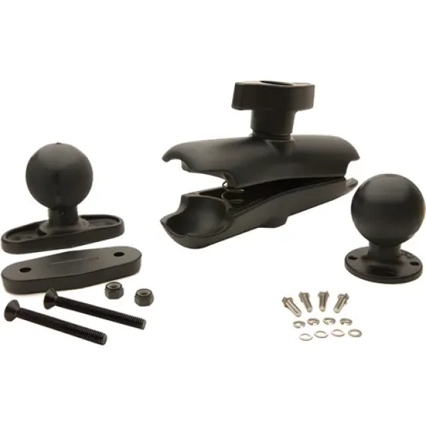 Honeywell RAM Mount Flat Clamp Base / Montážna základňa s guľovým kĺbom / rameno 215 mm / pre Thor VM1 (VM1005BRKTKIT)