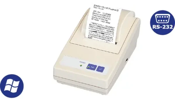 Citizen CBM-910II / pokladničná / 58mm / ihličková / šírka tlače 40 stĺpcov / RS-232 / zdroj / biela (CBM91040RF2A)