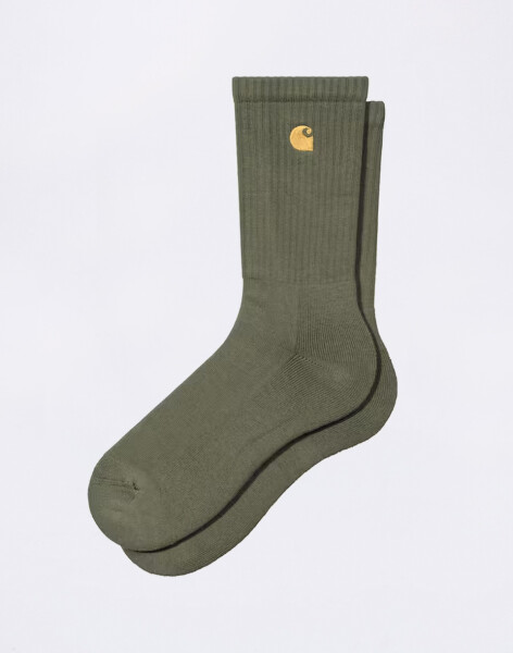 Carhartt WIP Chase Socks Leaf