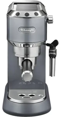 DeLonghi EC 785.AE Dedica modrá / Pákový kávovar / 1300 W / kovové telo / ovládacie gombíky (0132106258)