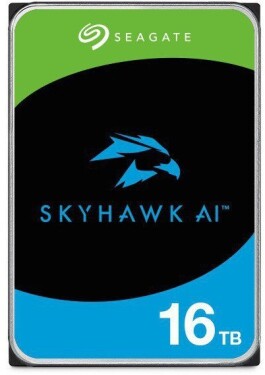 Seagate HDD Skyhawk AI 16T 512MB 7.2K 3.5 SATA6G