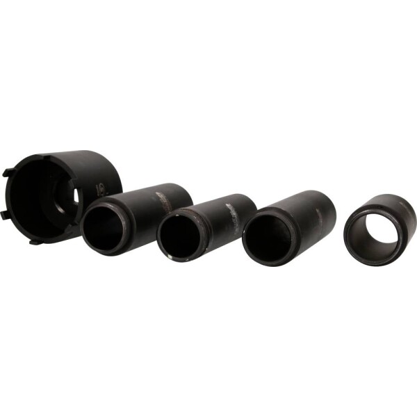 Sada poistných matíc a kľúčov so 4 vodiacimi rúrkami pre Mercedes, Ø 63 mm, 5 kusov KS Tools 460.5370; 460.5370