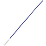 TRU COMPONENTS 1566835 opletenie / lanko, LiY, 1 x 0.14 mm², modrá, 100 m; 1566835