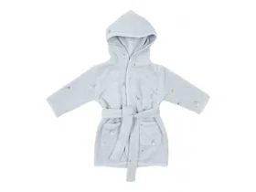 Little Dutch Župan froté Forest Friends Blue veľ. 74/80 (TE51044030LD)