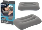 Bestway 67121 sivá / Nafukovací vankúš / semišový povrch / 42 cm (21148)