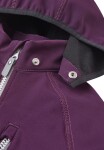Reima Vantti Deep purple detská softshellová bunda 110 EUR