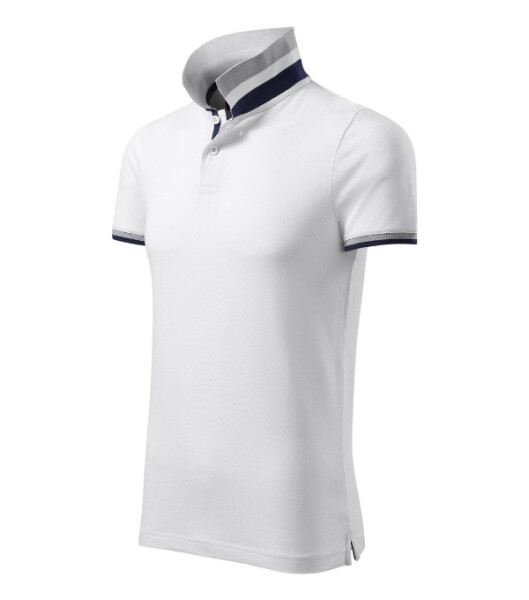 Polokošeľa Collar Up biela S