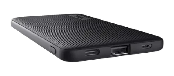 Trust Primo eco Powerbank 5.000 čierna / USB / USB-C / micro USB (24679-T)