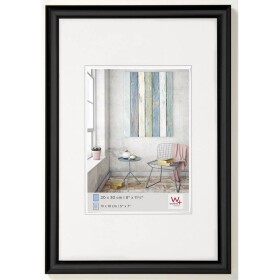 Walther+ design KP030B vymeniteľný fotorámček Formát papiera: 20 x 30 cm čierna; KP030B