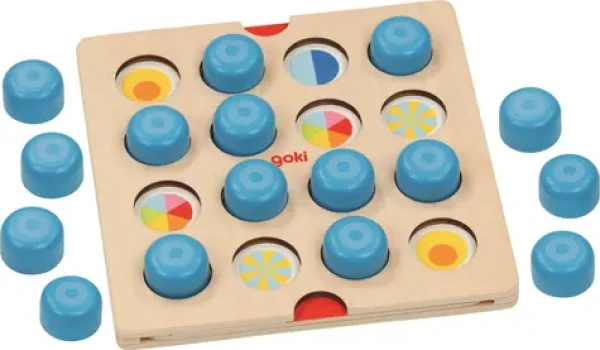 GOKI Doskové Pexeso Zvieratká a symboly