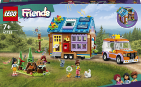 LEGO® Friends 41735 domček na kolesách