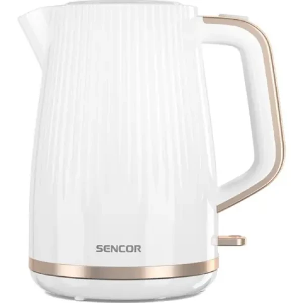 Sencor SWK 7510WH biela / Rýchlovarná kanvica / 2200W / 1.7L (8590669387878)