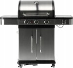 Yato YG.GAS GRILL 3+1 STAINLESS STEEL 11.2KW