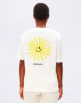 Armedangels Tarjaa 3664 white-AA yellow XS