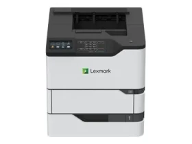 Lexmark MS822dn / čb laserová tlačiareň / A4 / 1200x1200dpi / 52ppm / 1024MB / dup / LAN / USB (50G0130)