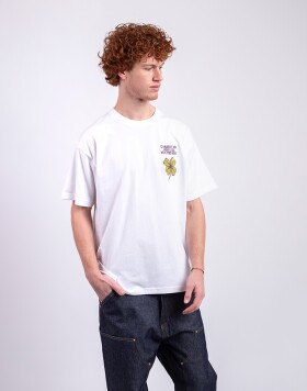 Carhartt WIP S/S Clover T-Shirt White L