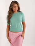 Dámska blúzka PM BZ N30001.28 Mint green - FPrice S/M mintová-zelená