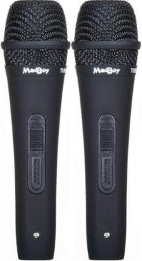 Rode MadBoy Tube-022 pair of karaoke microphones