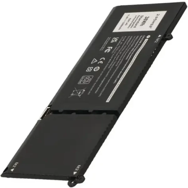 2-Power batéria pre DELL Inspiron 15 3510, Latitude 3320, Vostro 3420 / Batéria pre notebook / 11,4 V / 3300 mAh (77053488)